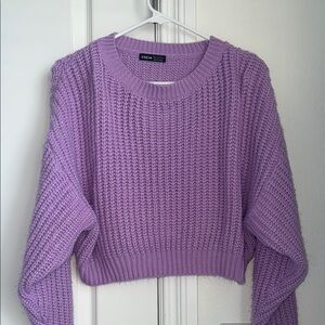 Shein Women’s Purple Sweater